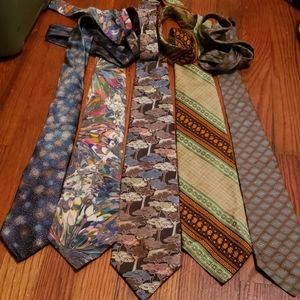 Five Vintage Ties